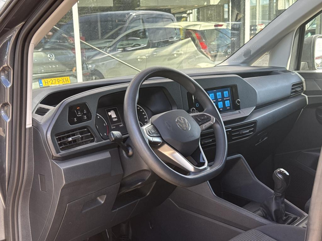 Volkswagen Caddy cargo 2.0 tdi l1h1 | nl-auto | camera | trekhaak | carplay