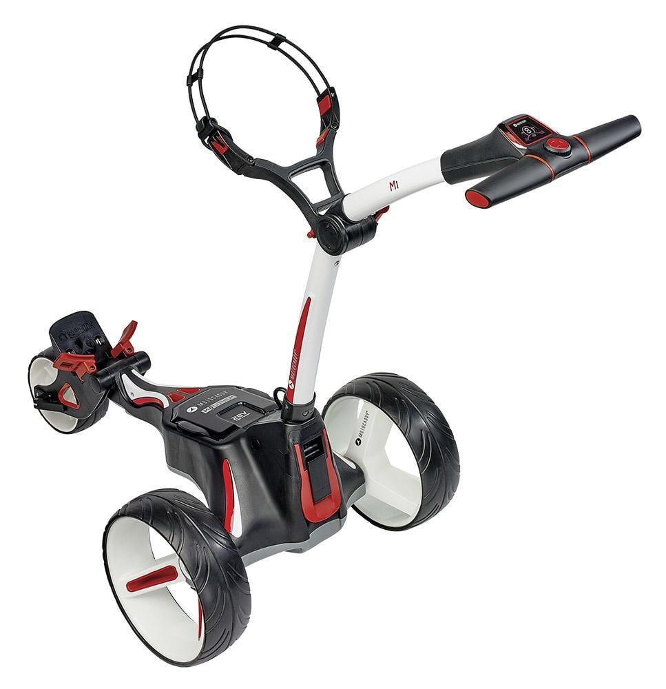 Golf trolley motocaddy m1 lithium