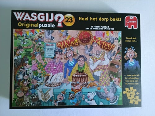 Wasgijpuzzel