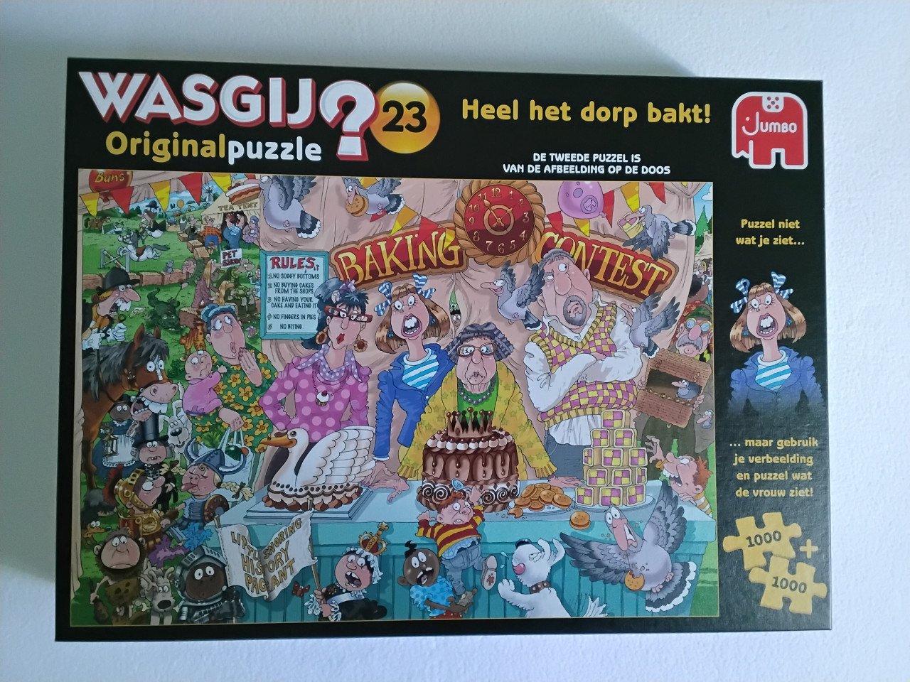 Wasgijpuzzel