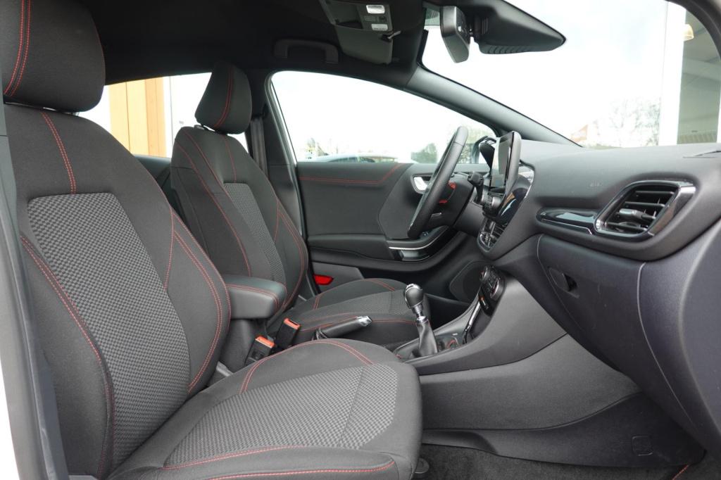 Ford Puma 1.0 ecoboost hybrid st-line