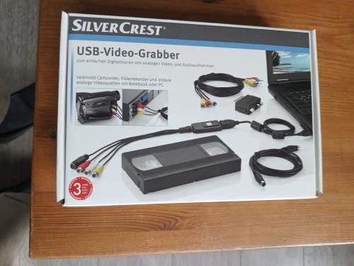 SilverCrest USB Video Grabber