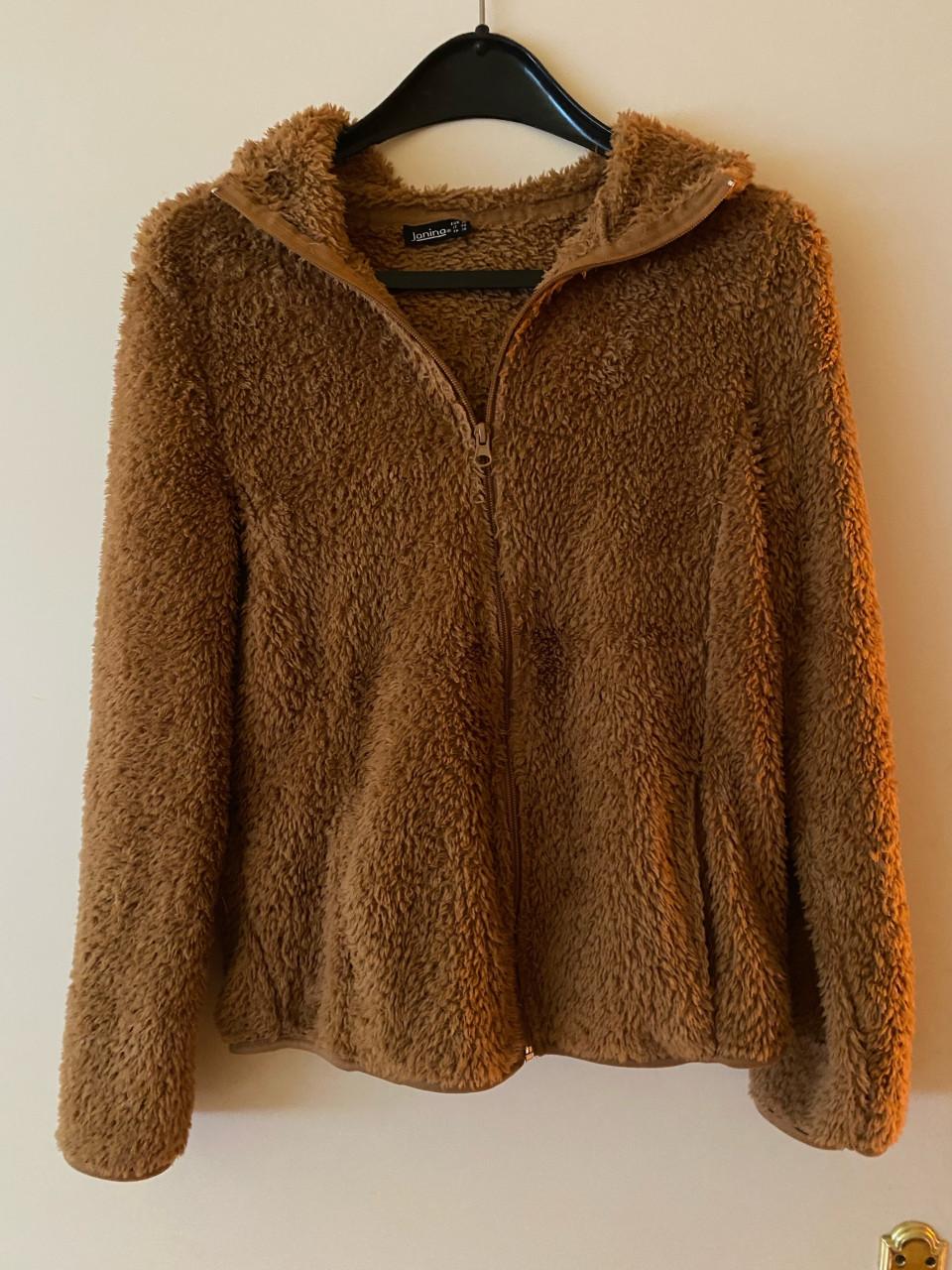 Dames teddy vest 🤎