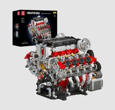 Mould King 10130 (vergelijkbaar met LegoTechnic).