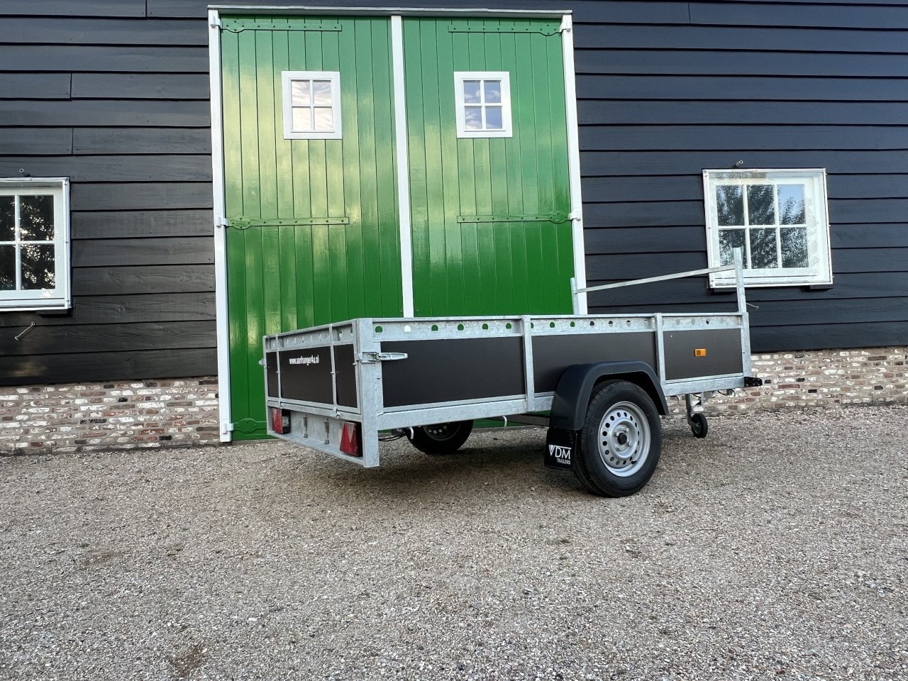 Nieuwe aanhangers bij aanhanger4u