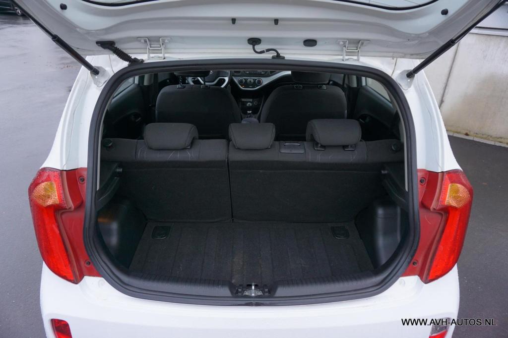 Kia Picanto 1.2 cvvt comfort pack