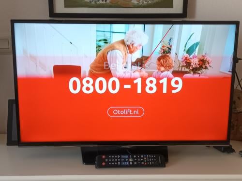 Samsung 32 inch. ( 32 cm ) Full HD LED Smart TV, typeUE32H5500AW met AB