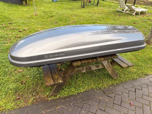 Mercedes dakkoffer maat xl