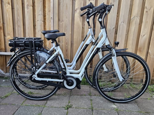 Set Amslod Hulston L TX elektrische fiets 600Wh