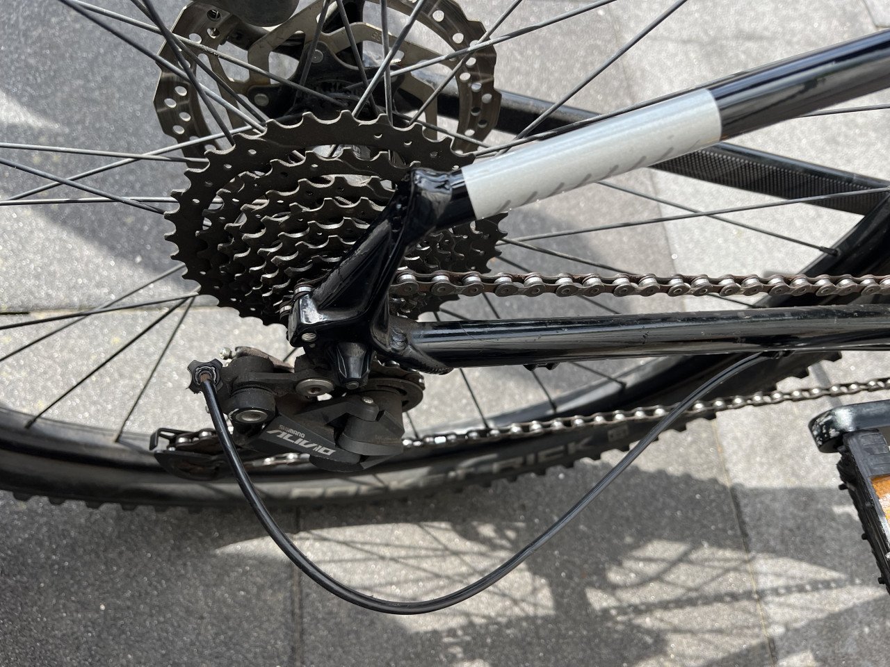 Cannondale mountainbike zwart