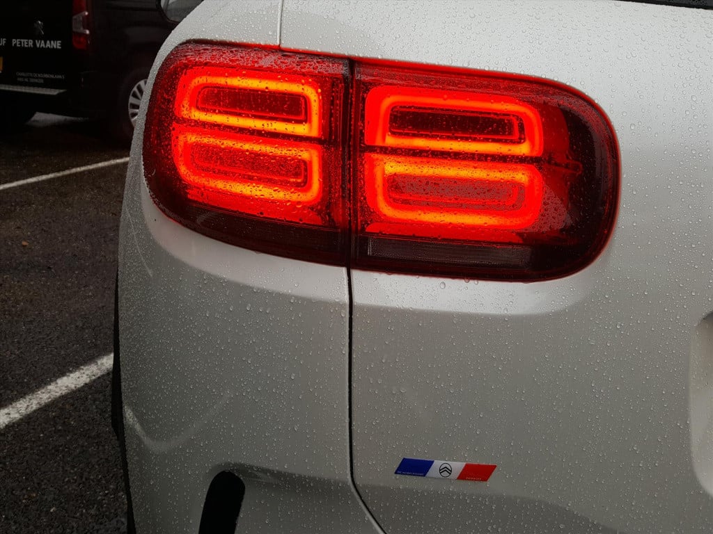 Citroen C5 Aircross 1.6 180pk shine automaat navigatie | trekhaak | apple c