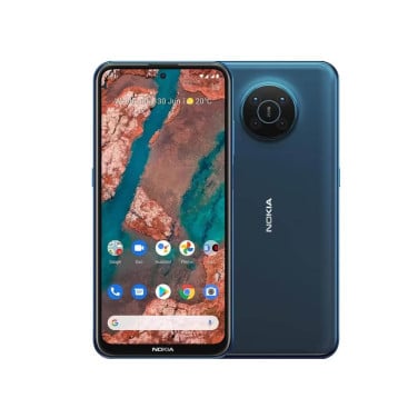Refurbished Nokia X20 | 128 GB | Blauw | Met Garantie