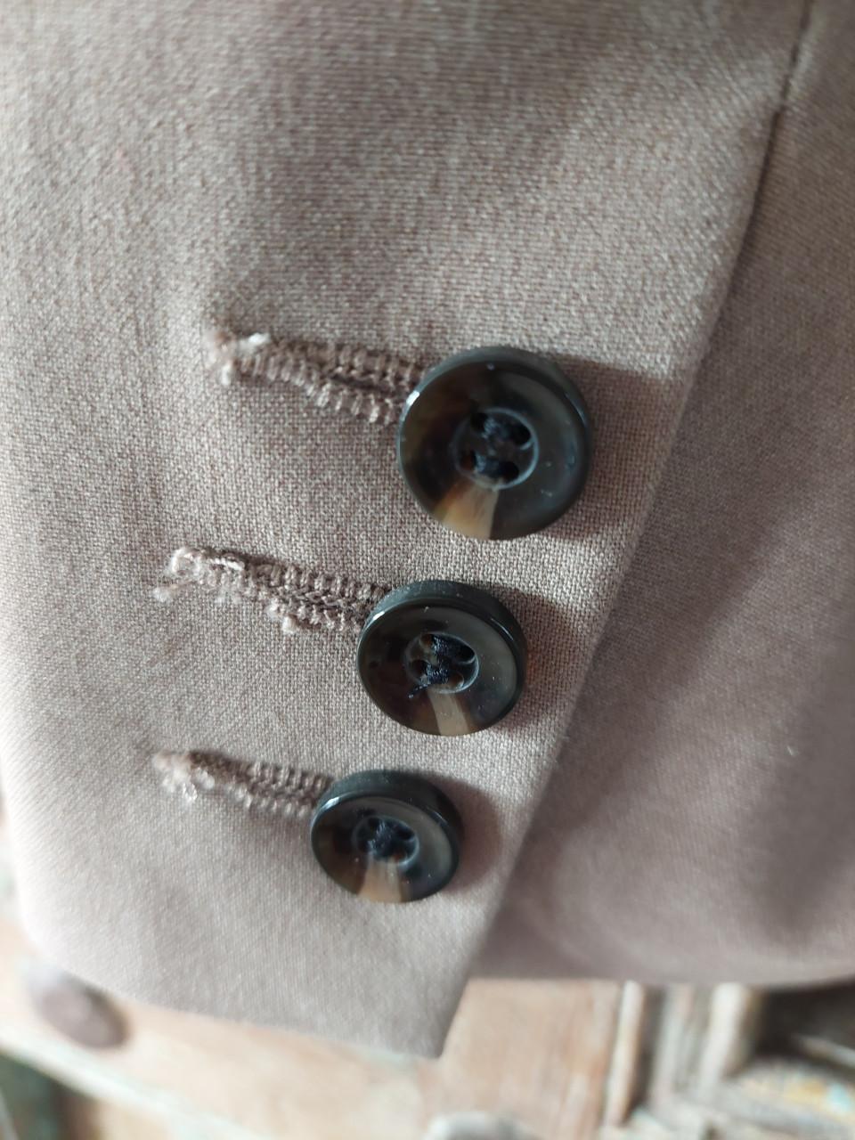 Nieuwe Damesblazer H&M mt 44 taupekleur