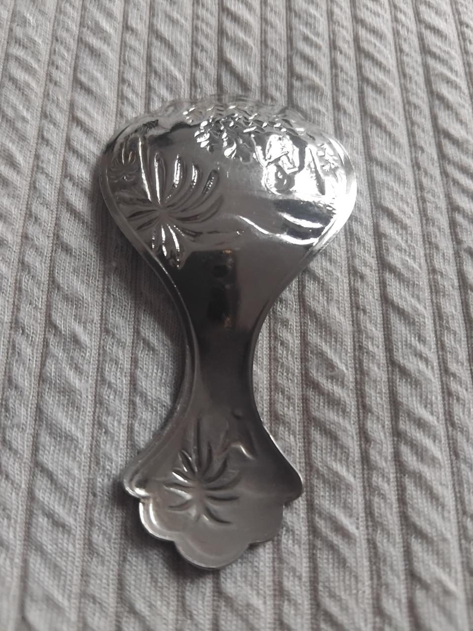 Vintage Theeduim Theeschepje Theeplukster