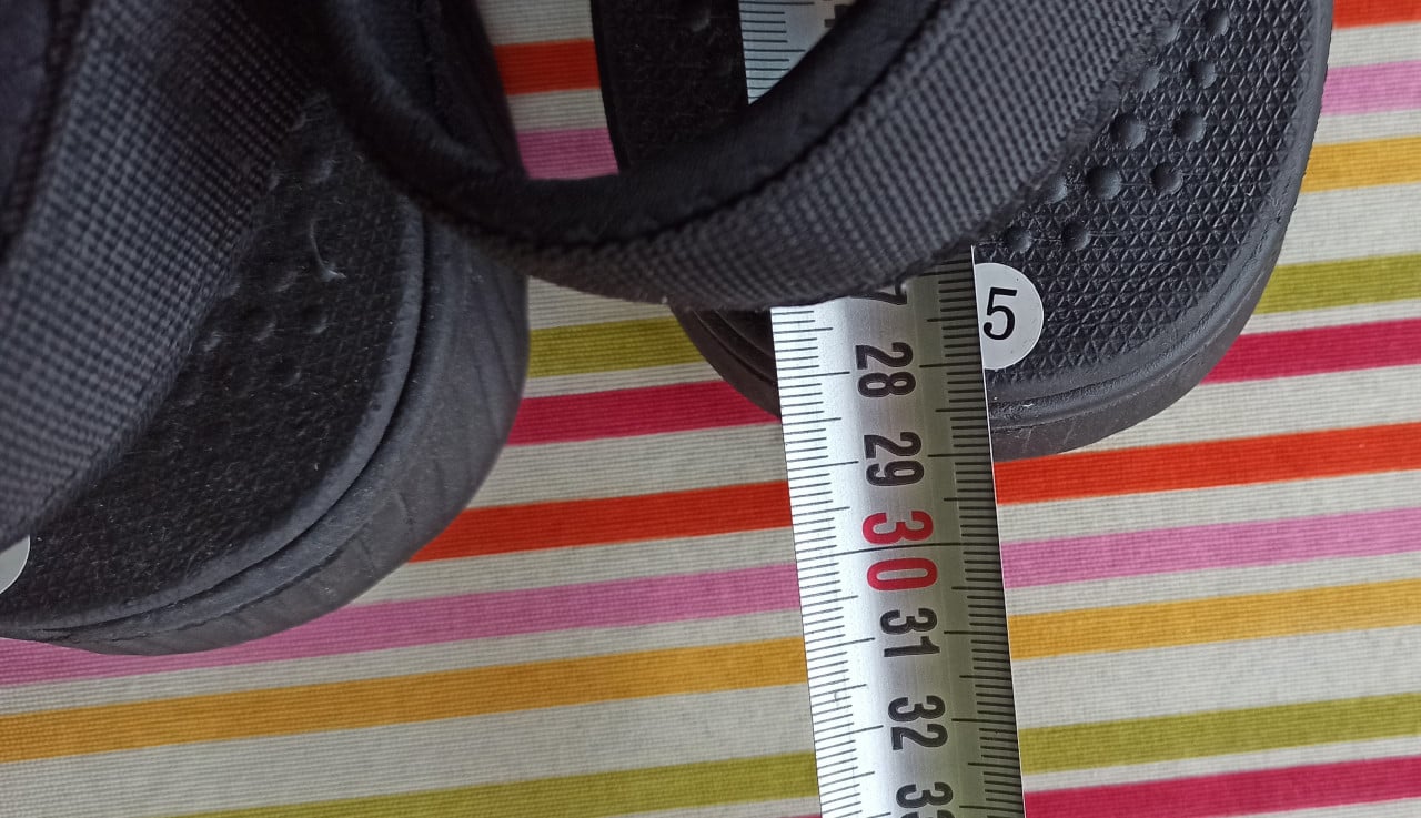 Nieuwe Heren sandalen - maat 45 maar vallen als 44/43