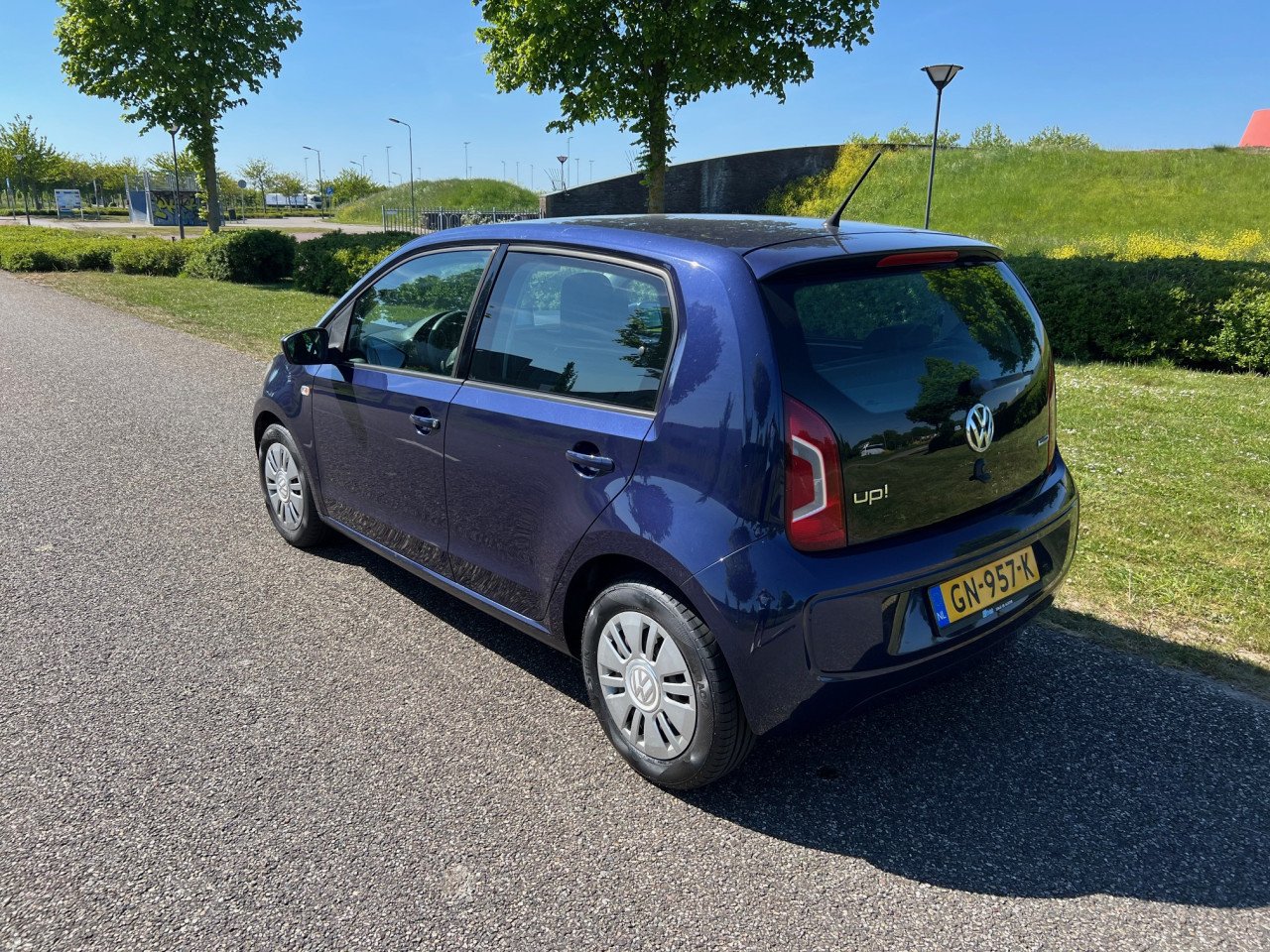 Schitterende VW UP uit 2015 met slechts 64.000 km