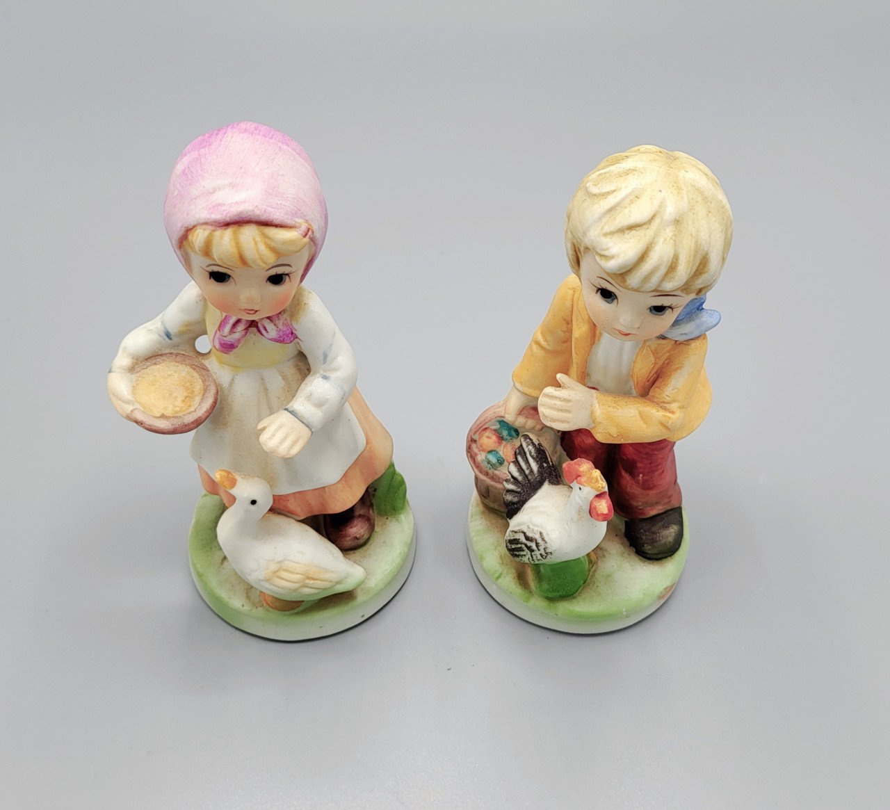 Hans en grietje porselein beeldjes