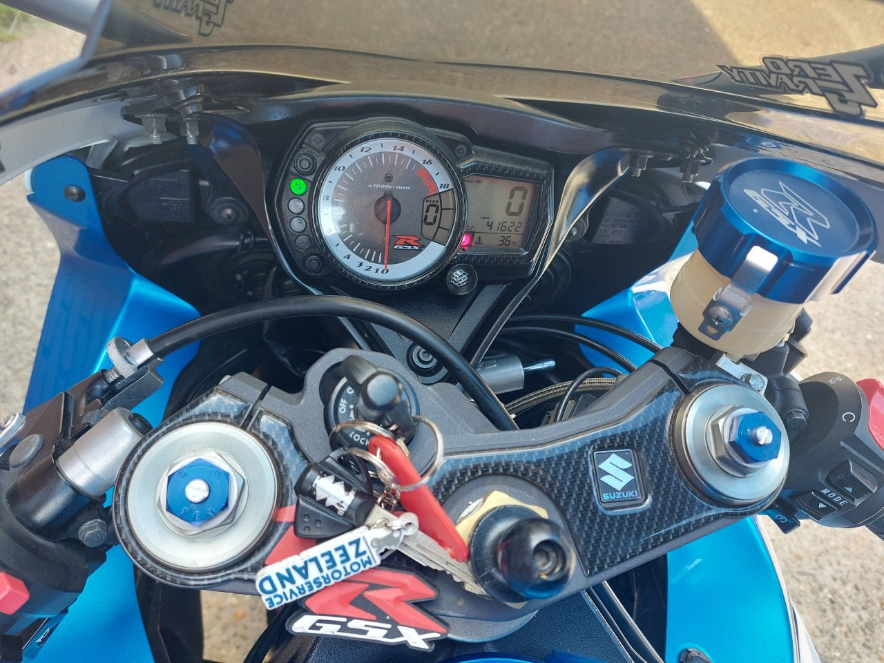 Suzuki GSX-R 600 (K8) (Unieke staat!)