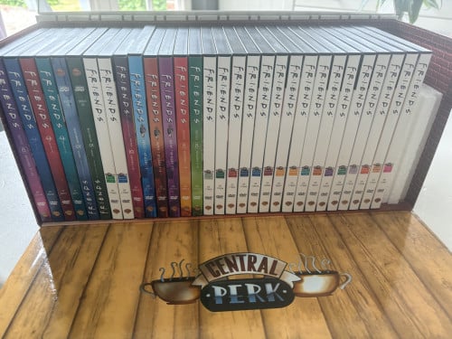 DVD box Friends
