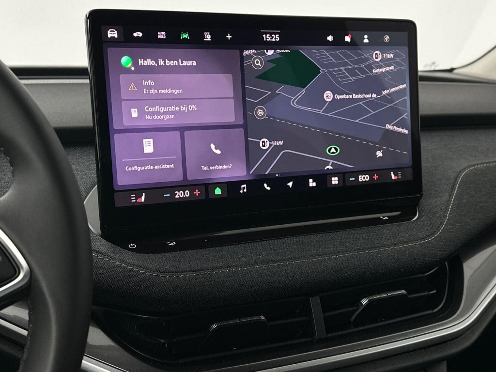 Skoda Elroq business edition tour elektromotor 210 kw / 286 pk