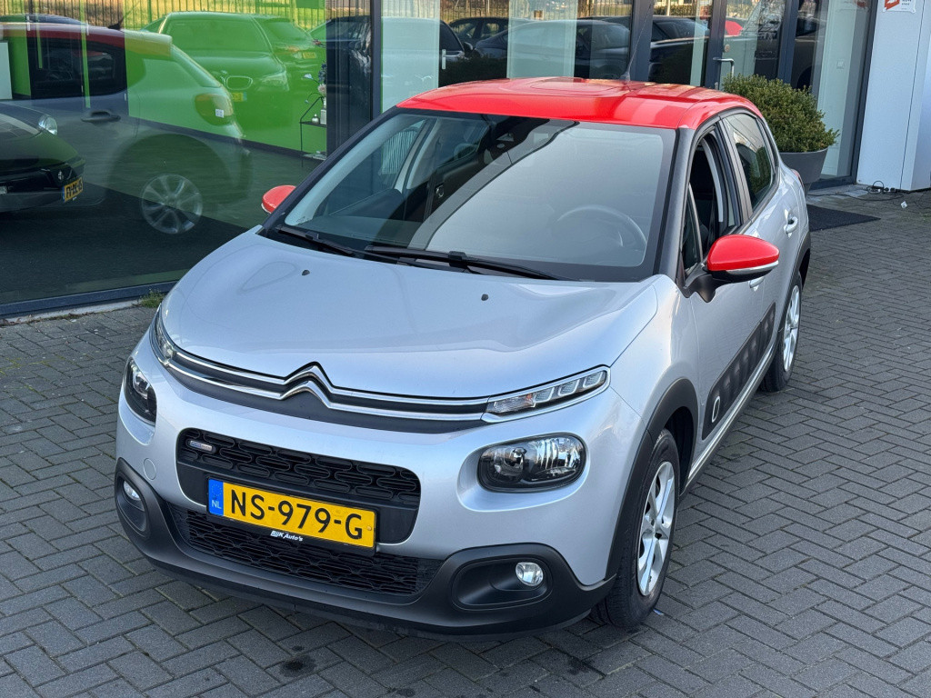 Citroen C3 1.2 puretech feel * carplay * cruise control * nap