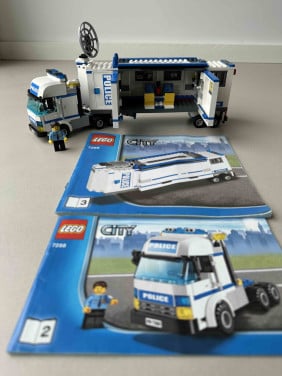 Lego City Mobiele politiepost 7288