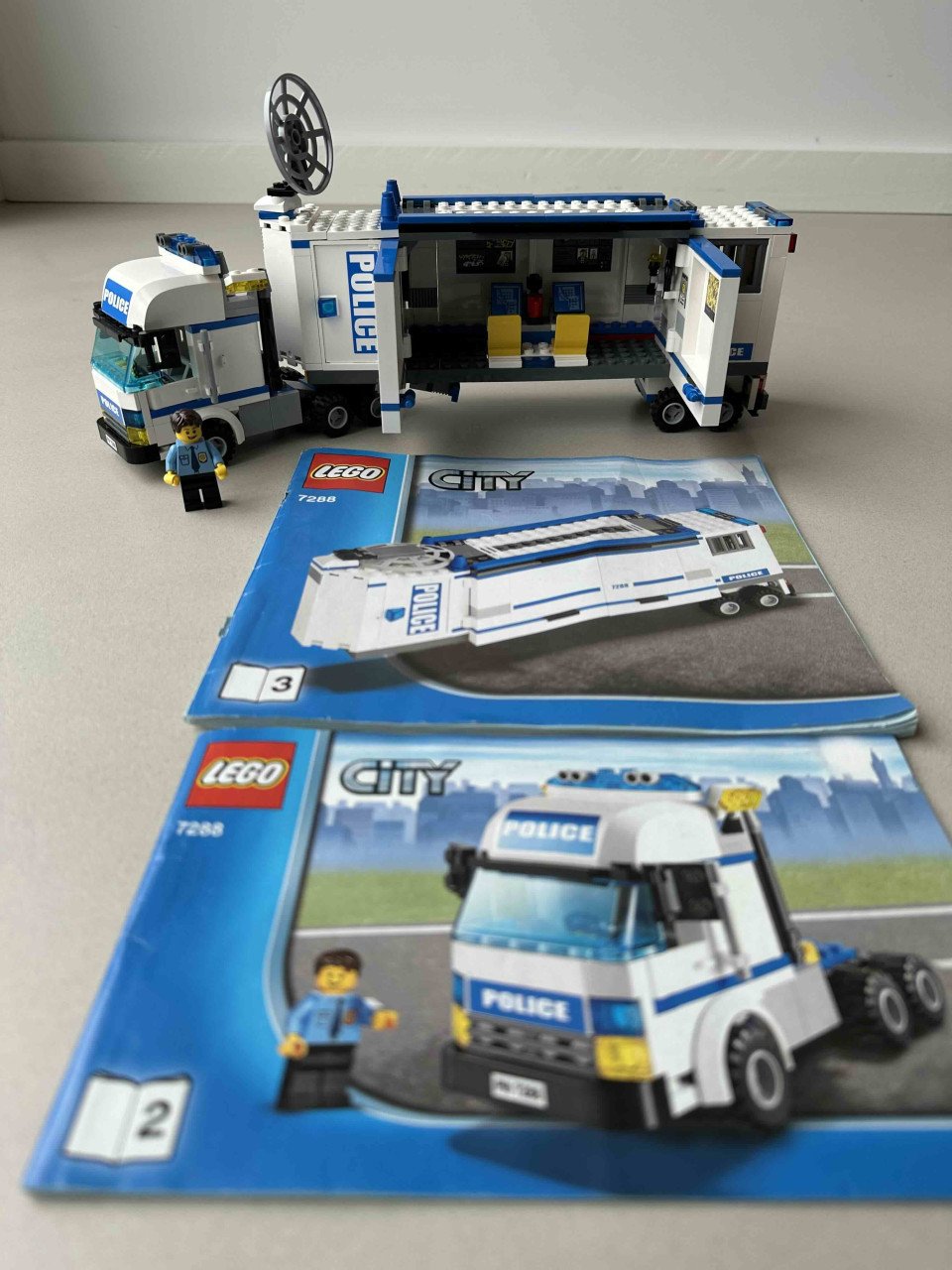 Lego City Mobiele politiepost 7288