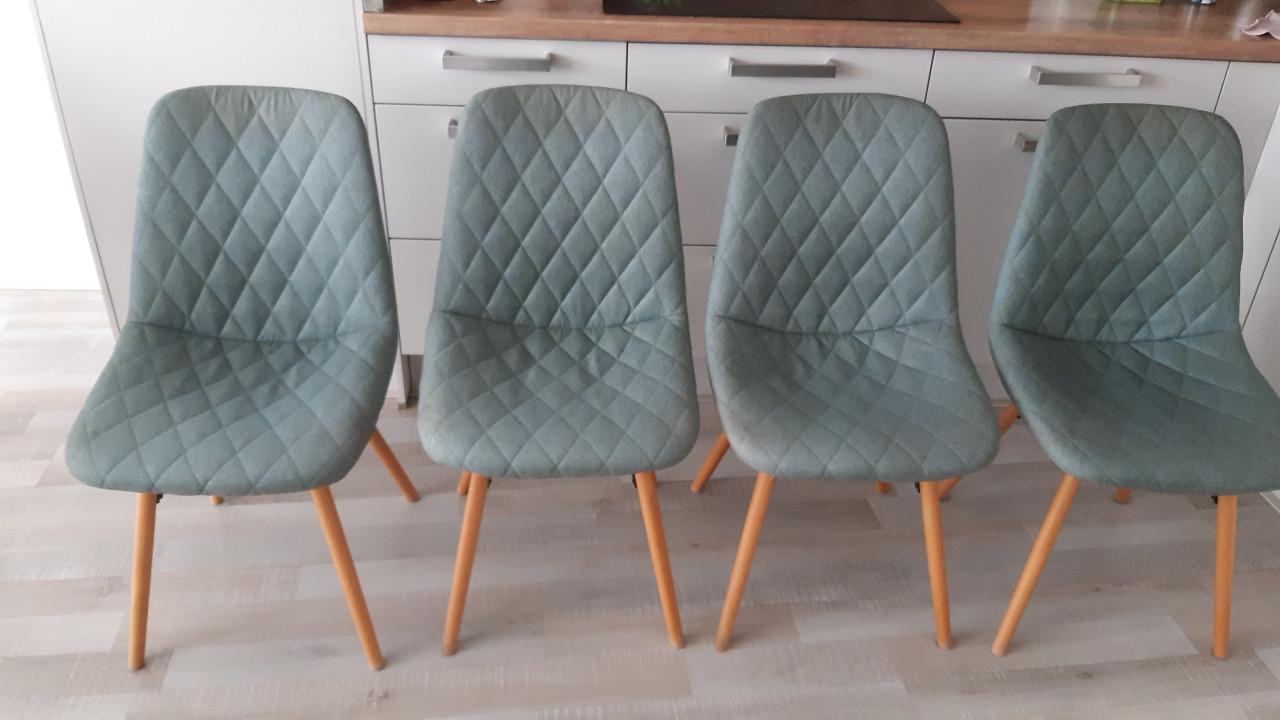 4 eetkamerstoelen