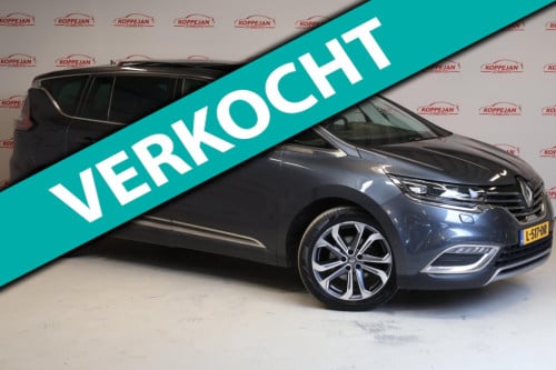 Renault Espace 1.8 tce initiale paris 7p. trekhaak, adaptive, pano, full op