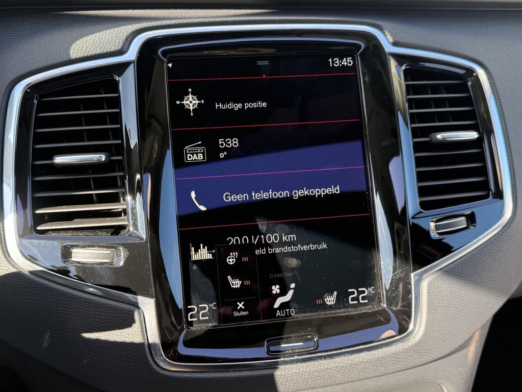 Volvo XC90 t8 390pk recharge inscription| panodak| luchtvering| trekhaak| 3