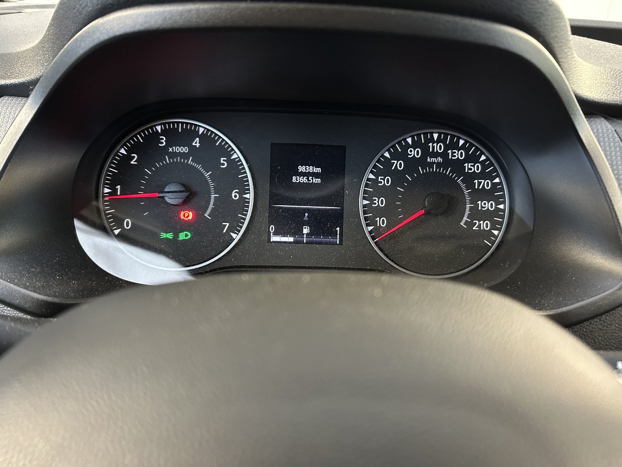 Renault Express met weinig km!