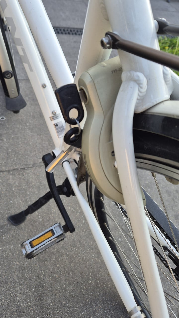 Sportieve dames fiets