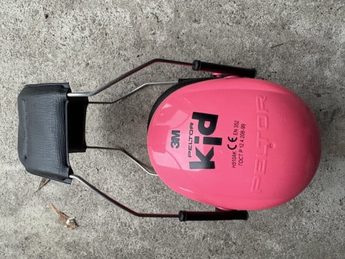 3M Peltor gehoorbescherming baby/kiner