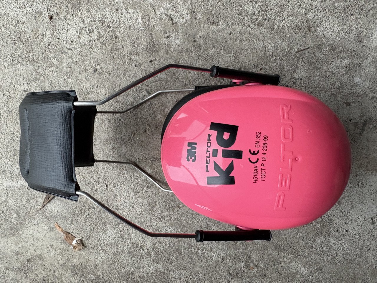 3M Peltor gehoorbescherming baby/kiner