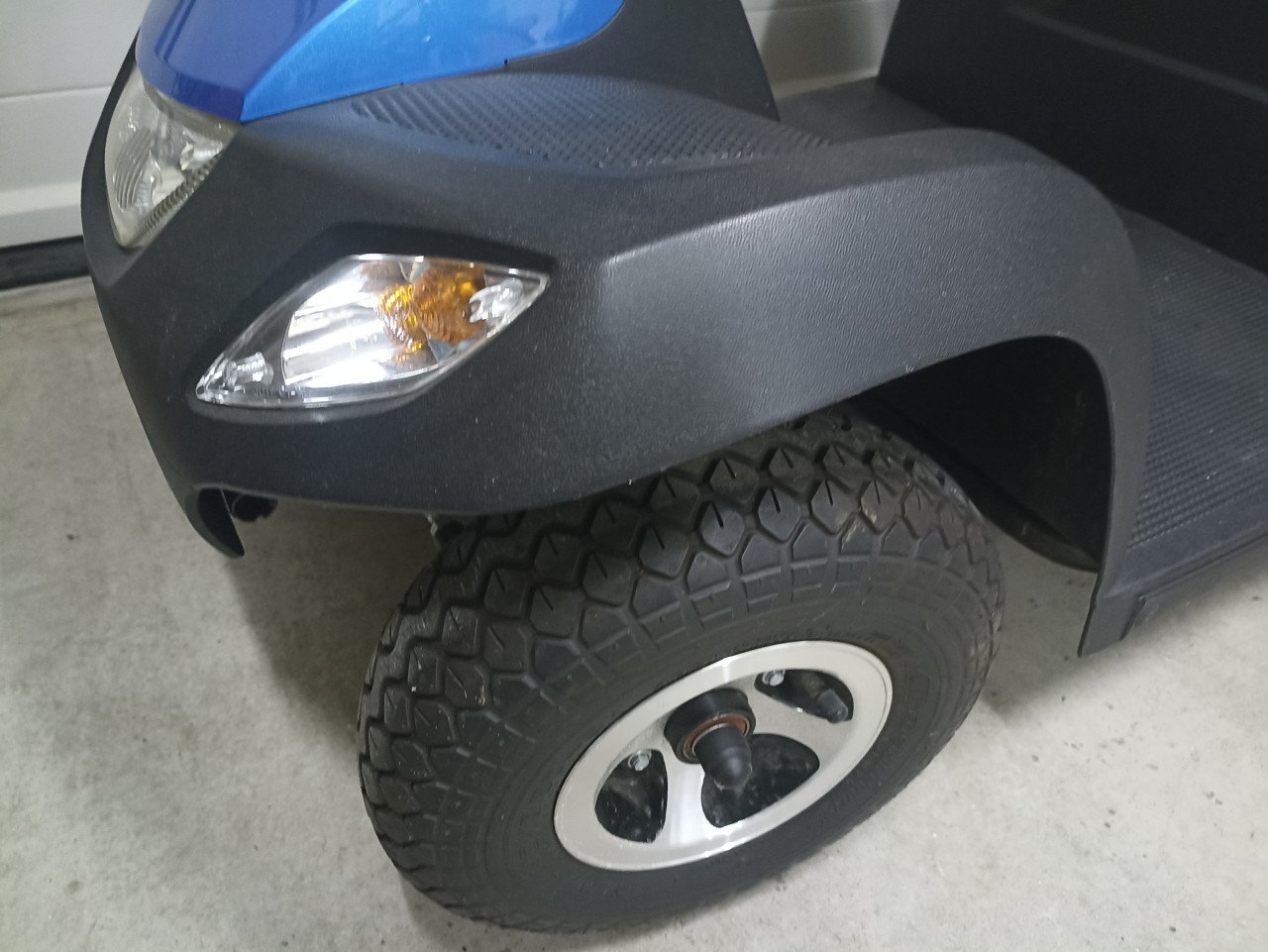 Scootmobiel Invacare Orion Metro 4