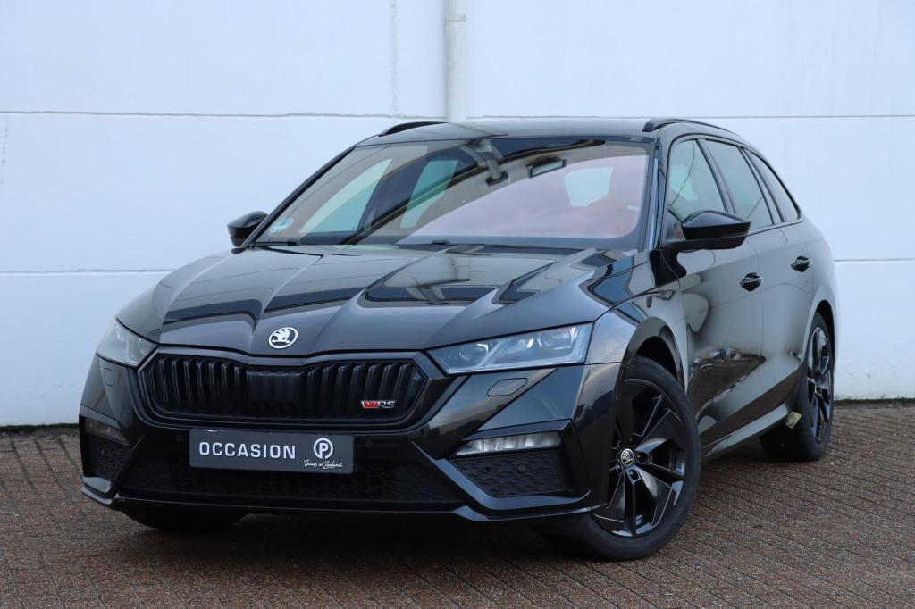 Skoda Octavia combi rs 2.0 tsi 245pk dsg7