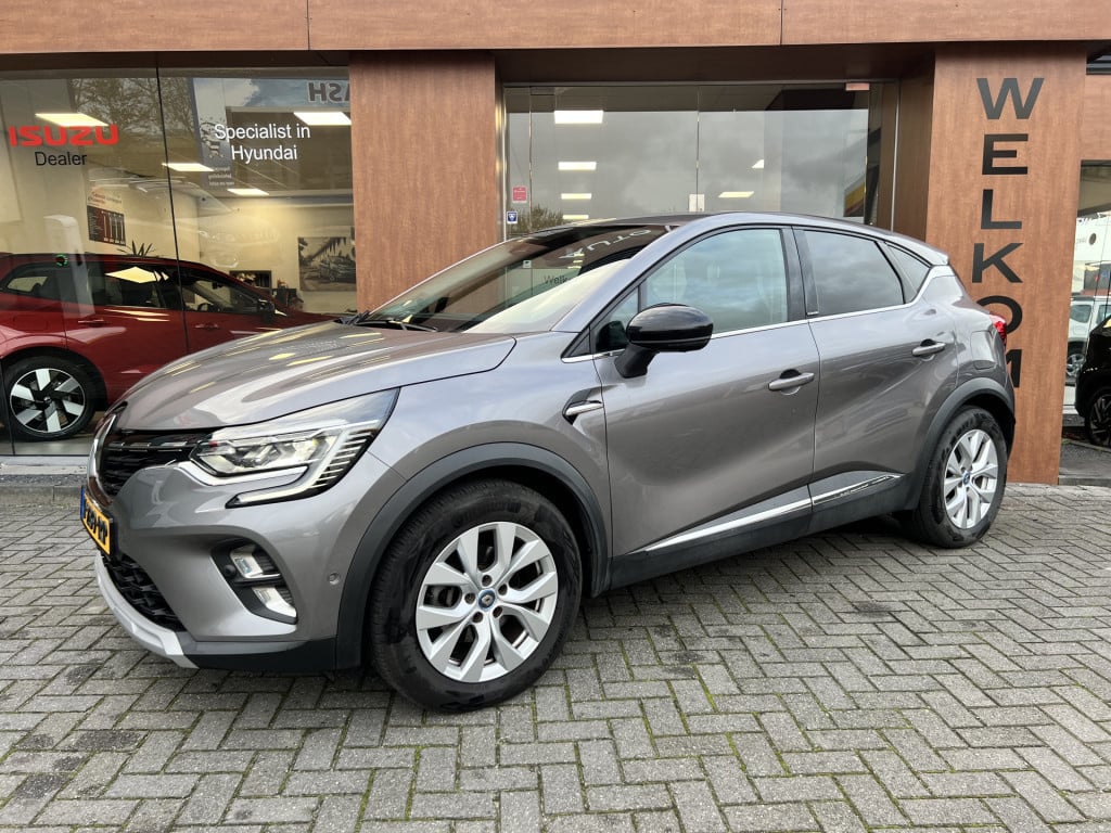 Renault Captur 1.6 e-tech plug-in hybrid 160 intens | camera | dodehoek det