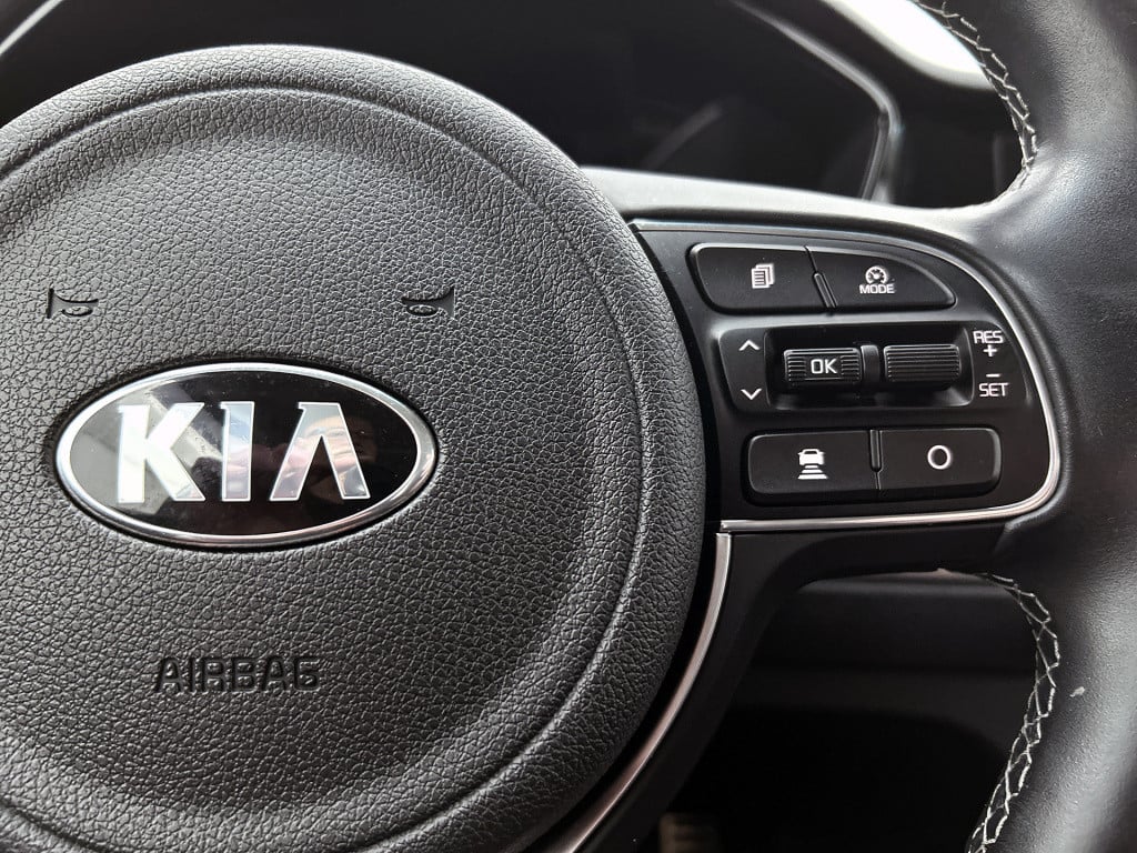 Kia Niro 1.6 gdi hybrid executiveline | leder | automaat | navigatie | sunr
