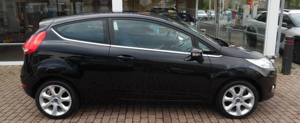 Ford Fiesta 1.25