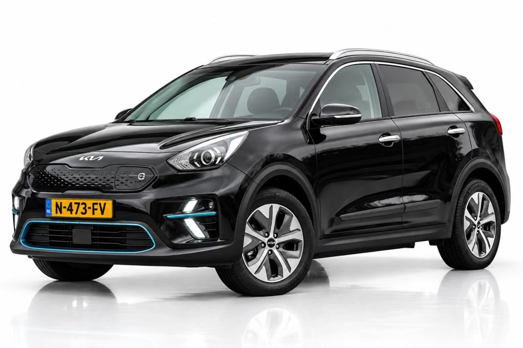 Kia E-niro edition 64 kwh soh 100% | stoelverwarming | nap | camera | stuur