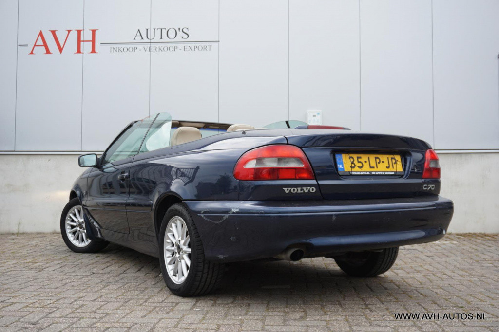 Volvo C70 convertible 2.0 t