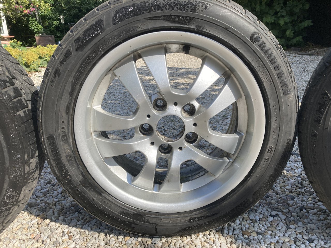 Originele BMW wielen style 154 voor E36, E46, E90 e.a.