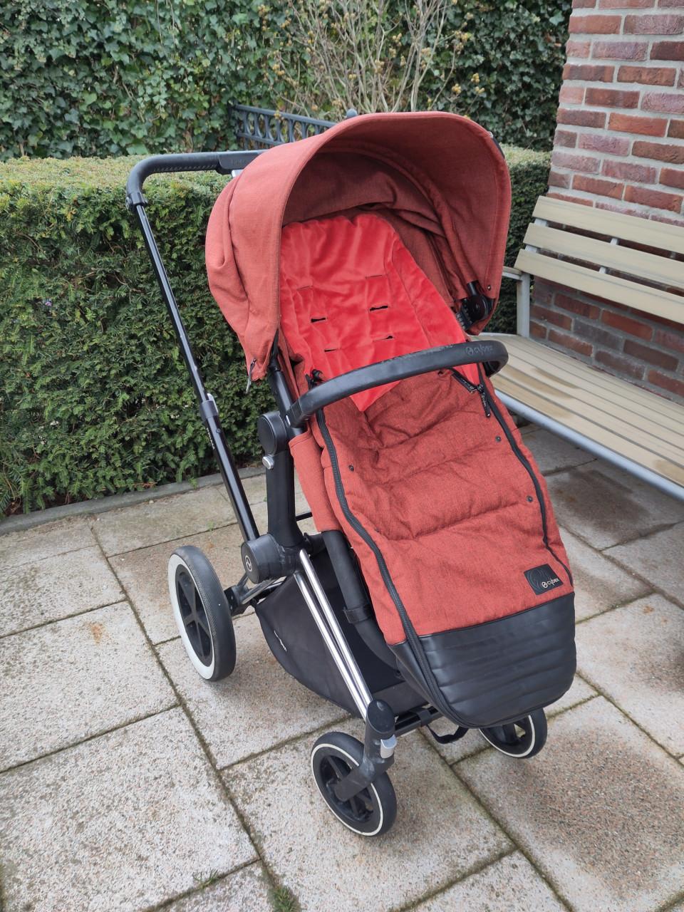 Cybex Platinum Priam - Uitgebreide kinderwagenset incl autostoel