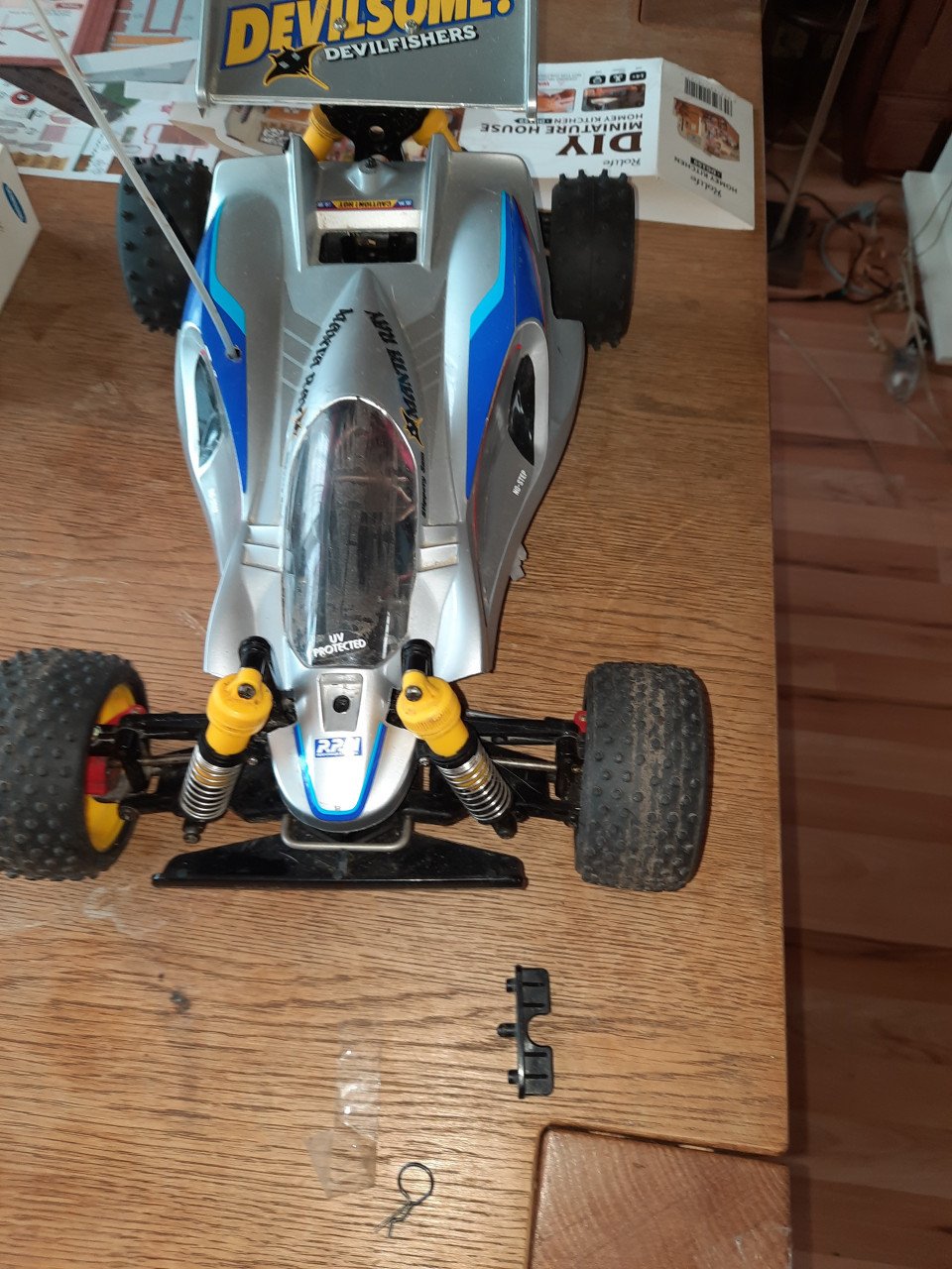 Leuks rc auto's 2x