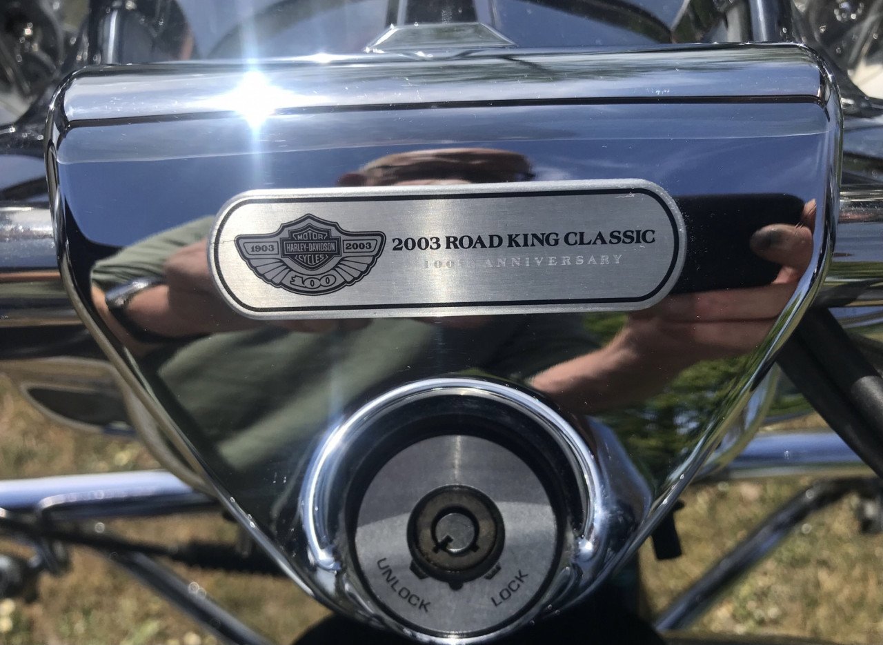 Harley Davidson FLHRCI 2003 RoadKing Classic anniversary edition