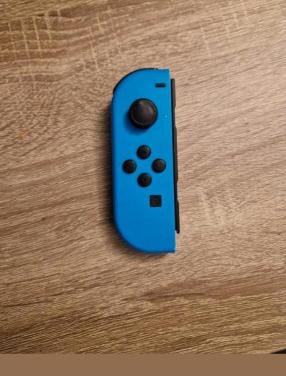 Nintendo switch blauwe controller