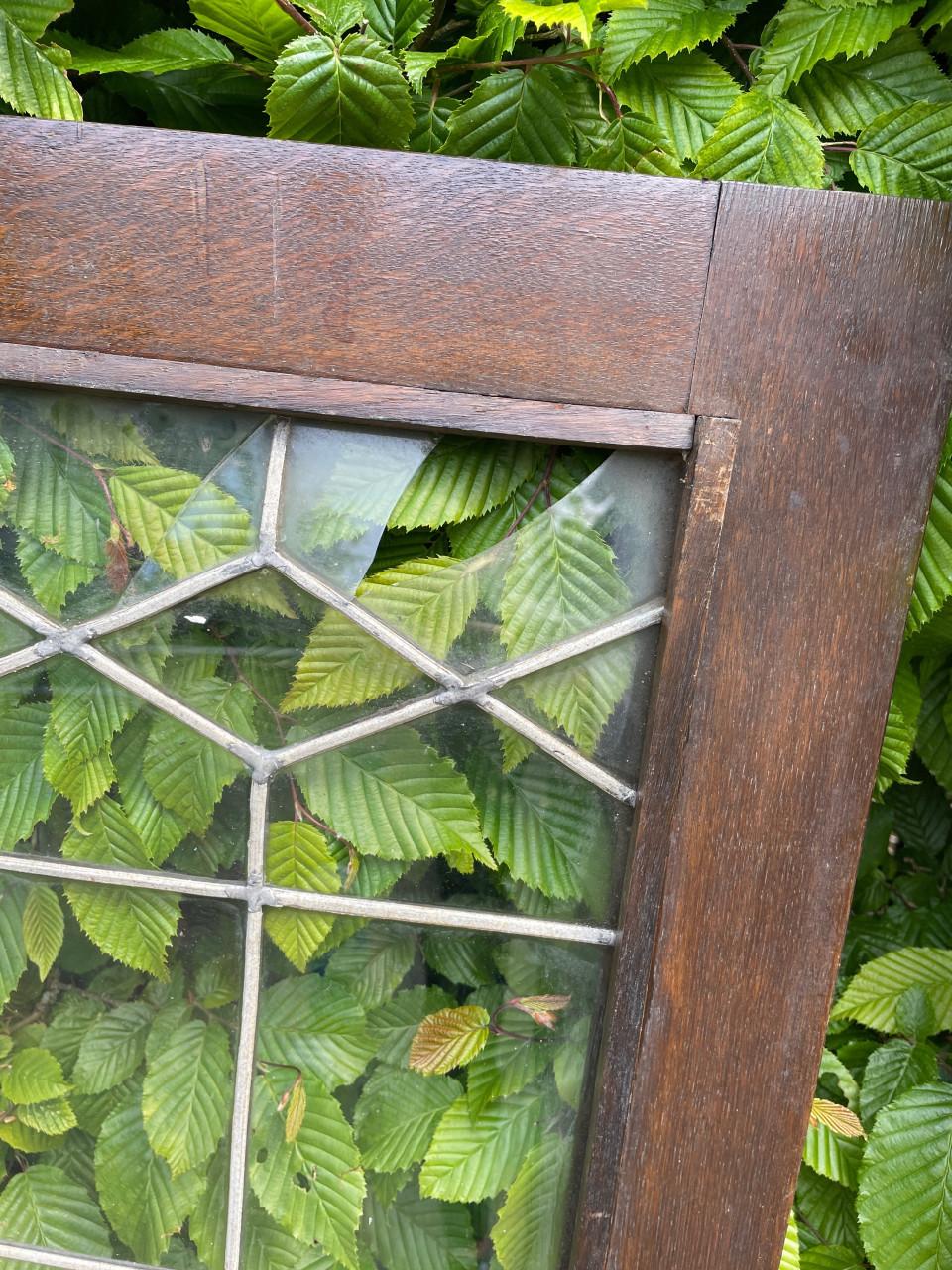 Glas in lood deurtjes