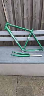 Speialized frame en voorvork