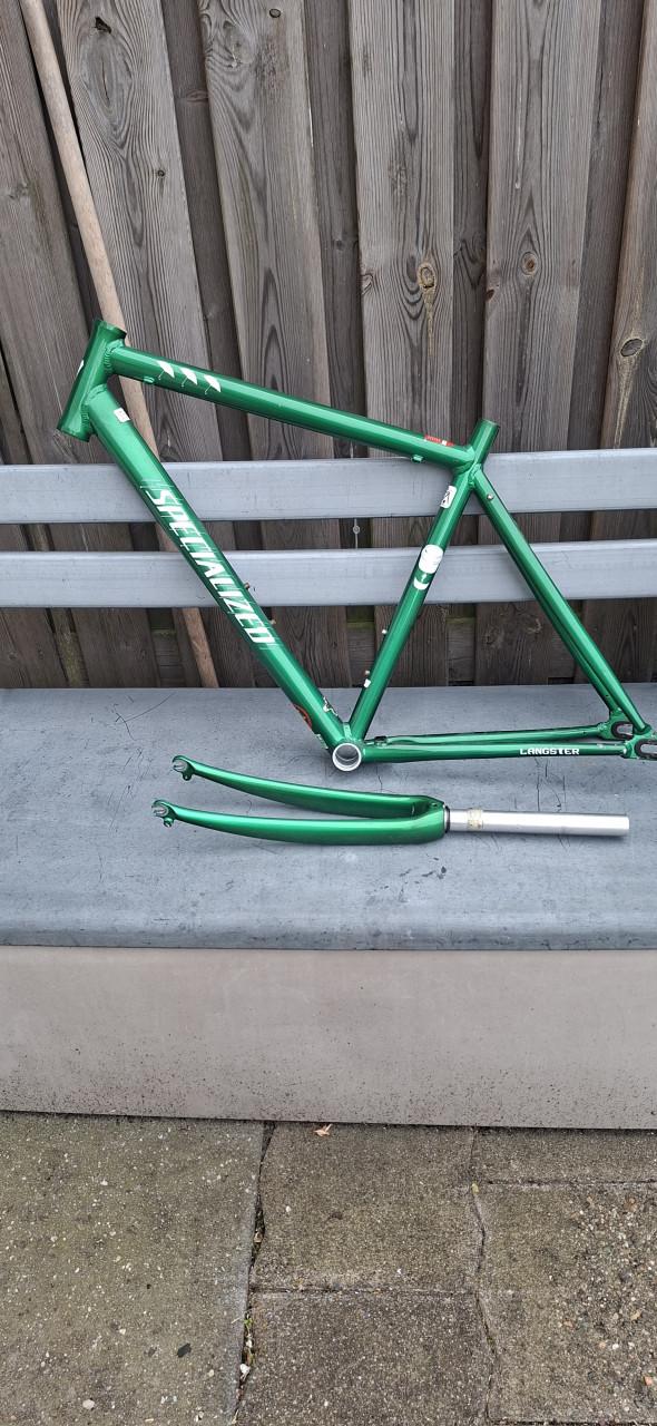 Speialized frame en voorvork