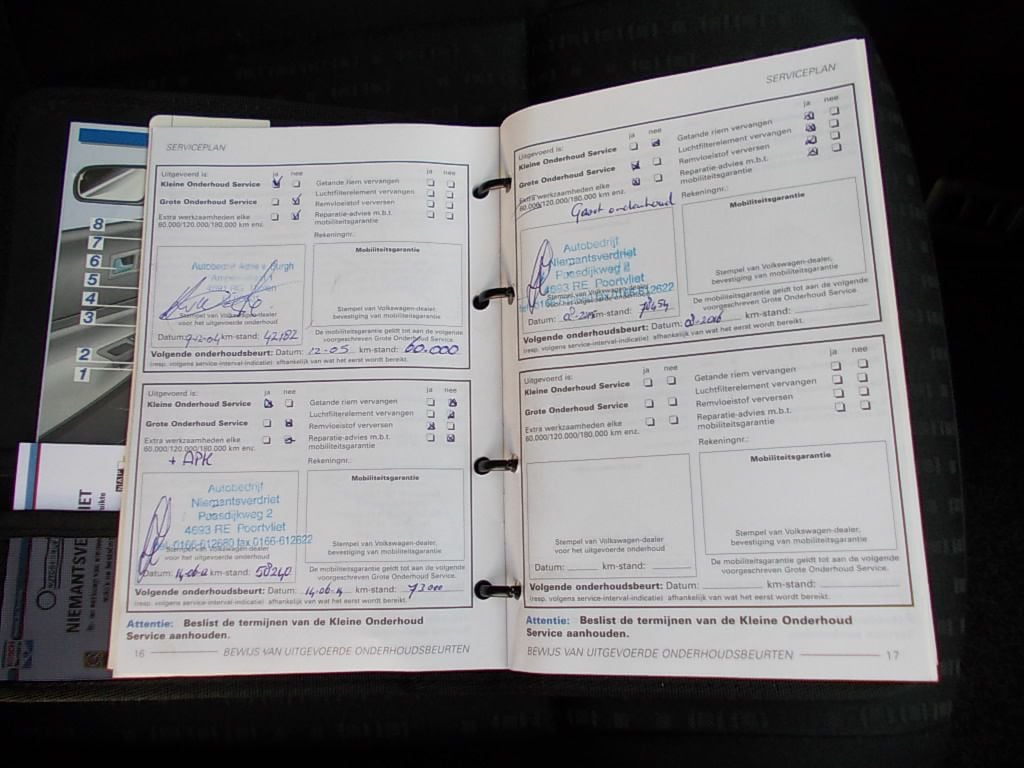 Volkswagen Golf sdi airco (orig. 83000 km.!!!)